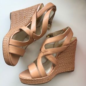 Michael Kors platform sandals